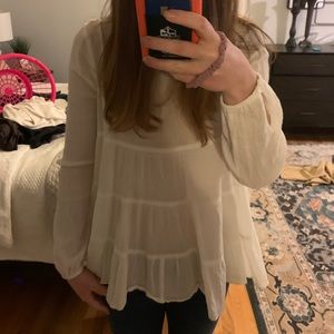 Kimchi babydoll shirt